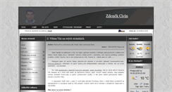 Desktop Screenshot of civinz.cz